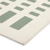 Daisie Rug Studio Green Noem Machine Washable Rug