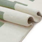 Daisie Rug Studio Green Noem Machine Washable Rug