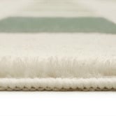 Daisie Rug Studio Green Noem Machine Washable Rug