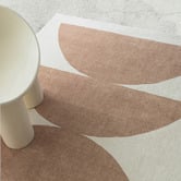 Daisie Rug Studio Beige Kairo Machine Washable Rug