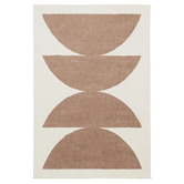 Daisie Rug Studio Beige Kairo Machine Washable Rug