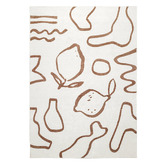 Daisie Rug Studio Corwin Machine Washable Rug