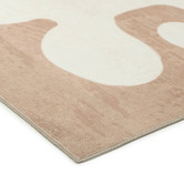 Daisie Rug Studio Beige &amp; Ivory Elara Machine Washable Rug