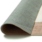 Daisie Rug Studio Beige &amp; Ivory Elara Machine Washable Rug