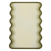 Daisie Rug Studio Green Oasis Machine Washable Rug