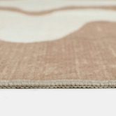 Daisie Rug Studio Beige &amp; Ivory Elara Machine Washable Rug