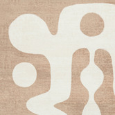 Daisie Rug Studio Beige &amp; Ivory Elara Machine Washable Rug