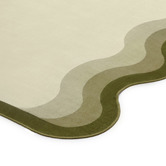 Daisie Rug Studio Green Oasis Machine Washable Rug