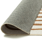 Daisie Rug Studio Mustard Naila Machine Washable Indoor/Outdoor Rug