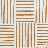 Daisie Rug Studio Mustard Naila Machine Washable Indoor/Outdoor Rug
