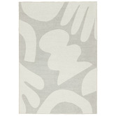 Daisie Rug Studio Stone Kiah Machine Washable Indoor/Outdoor Rug