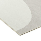 Daisie Rug Studio Stone Kiah Machine Washable Indoor/Outdoor Rug