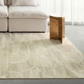 Daisie Rug Studio Aine Machine Washable Indoor/Outdoor Rug
