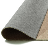 Daisie Rug Studio Sand Kiah Machine Washable Indoor/Outdoor Rug