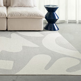 Daisie Rug Studio Stone Kiah Machine Washable Indoor/Outdoor Rug