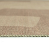 Daisie Rug Studio Sand Kiah Machine Washable Indoor/Outdoor Rug