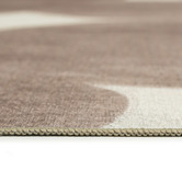 Daisie Rug Studio Taupe Nisha Machine Washable Indoor/Outdoor Rug