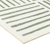 Daisie Rug Studio Green Naila Machine Washable Indoor/Outdoor Rug