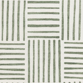 Daisie Rug Studio Green Naila Machine Washable Indoor/Outdoor Rug