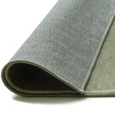 Daisie Rug Studio Green Caius Machine Washable Rug