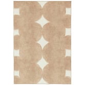 Daisie Rug Studio Beige &amp; Ivory Nisha Machine Washable Indoor/Outdoor Rug