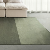 Daisie Rug Studio Green Caius Machine Washable Rug