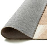 Daisie Rug Studio Beige &amp; Ivory Nisha Machine Washable Indoor/Outdoor Rug