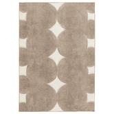Daisie Rug Studio Taupe Nisha Machine Washable Indoor/Outdoor Rug