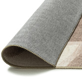 Daisie Rug Studio Taupe Nisha Machine Washable Indoor/Outdoor Rug