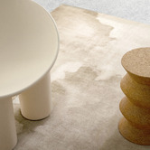 Daisie Rug Studio Beige Caelum Machine Washable Rug