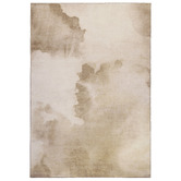 Daisie Rug Studio Beige Caelum Machine Washable Rug