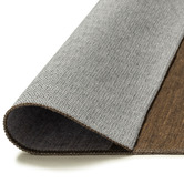 Daisie Rug Studio Brown &amp; Blue Keoni Machine Washable Indoor/Outdoor Rug
