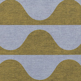 Daisie Rug Studio Olive &amp; Blue Keoni Machine Washable Indoor/Outdoor Rug