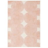 Daisie Rug Studio Peach Nisha Machine Washable Indoor/Outdoor Rug