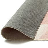 Daisie Rug Studio Peach Nisha Machine Washable Indoor/Outdoor Rug