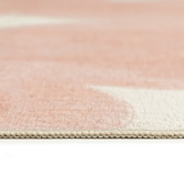 Daisie Rug Studio Peach Nisha Machine Washable Indoor/Outdoor Rug