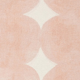 Daisie Rug Studio Peach Nisha Machine Washable Indoor/Outdoor Rug