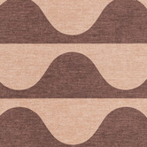 Daisie Rug Studio Pink &amp; Burgundy Keoni Machine Washable Indoor/Outdoor Rug