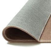 Daisie Rug Studio Brown Caius Machine Washable Rug