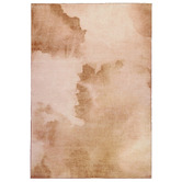 Daisie Rug Studio Pink Caelum Machine Washable Rug
