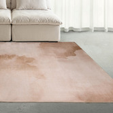 Daisie Rug Studio Pink Caelum Machine Washable Rug
