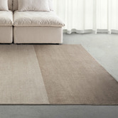 Daisie Rug Studio Beige Caius Machine Washable Rug