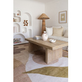 Daisie Rug Studio Brown Getty Machine Washable Rug