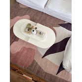 Daisie Rug Studio Burgundy Getty Machine Washable Rug