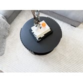 Daisie Rug Studio Bone Ivory Galleria Power-Loomed Rug
