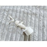 Daisie Rug Studio Bone Ivory Galleria Power-Loomed Rug