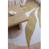 Daisie Rug Studio Brown Getty Machine Washable Rug