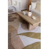 Daisie Rug Studio Brown Getty Machine Washable Rug