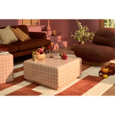 Daisie Rug Studio Rust Yorkville Machine Washable Rug