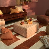Daisie Rug Studio Rust Yorkville Machine Washable Rug
